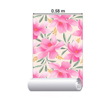 Load image into Gallery viewer, Watercolor Floral Peel & Stick Wallpaper N014204
