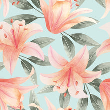 Load image into Gallery viewer, Watercolor Floral Peel & Stick Wallpaper N014205