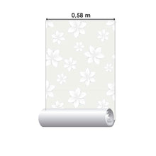 Load image into Gallery viewer, Floral Light Peel & Stick Wallpaper N014213