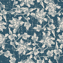 Load image into Gallery viewer, Antique Floral Peel & Stick Wallpaper N014214