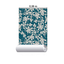 Load image into Gallery viewer, Antique Floral Peel & Stick Wallpaper N014214