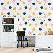 Load image into Gallery viewer, Childlike Fruits Peel & Stick Wallpaper N015004