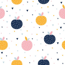 Load image into Gallery viewer, Childlike Fruits Peel & Stick Wallpaper N015004
