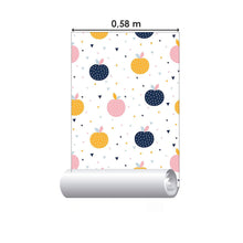 Load image into Gallery viewer, Childlike Fruits Peel & Stick Wallpaper N015004