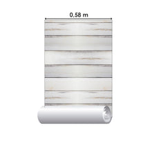 Load image into Gallery viewer, Shiplap Wood Wall Peel & Stick Wallpaper N015005
