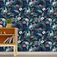 Load image into Gallery viewer, Tropical Forest Peel & Stick Wallpaper N015007