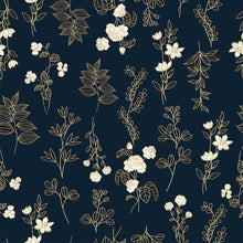 Load image into Gallery viewer, Floral Luxury Peel & Stick Wallpaper N015010