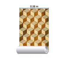 Load image into Gallery viewer, Geometric Peel & Stick Wallpaper N015011