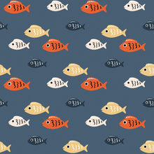 Load image into Gallery viewer, Fishes Peel & Stick Wallpaper N015017