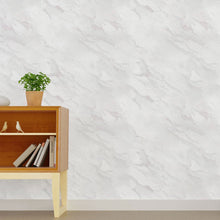 Load image into Gallery viewer, Light Marble Peel & Stick Wallpaper N015022