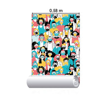 Load image into Gallery viewer, Teen Peel & Stick Wallpaper N015024