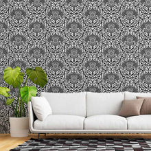 Load image into Gallery viewer, Damask Classic Peel & Stick Wallpaper N015035