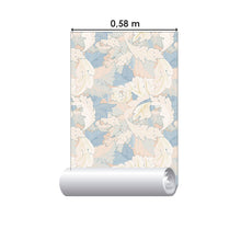 Load image into Gallery viewer, Abstract Leaves Peel & Stick Wallpaper N015054