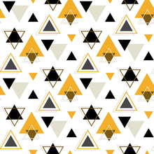 Load image into Gallery viewer, Geometric Triangles Peel & Stick Wallpaper N015059