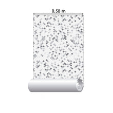 Load image into Gallery viewer, Geometric Pixels Peel & Stick Wallpaper N015060