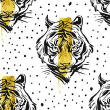 Load image into Gallery viewer, Tiger Artistic Peel & Stick Wallpaper N015061