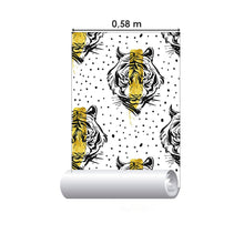 Load image into Gallery viewer, Tiger Artistic Peel & Stick Wallpaper N015061