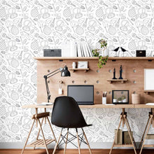 Load image into Gallery viewer, Make Up Fashion Peel & Stick Wallpaper N015062