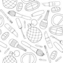 Load image into Gallery viewer, Make Up Fashion Peel & Stick Wallpaper N015062