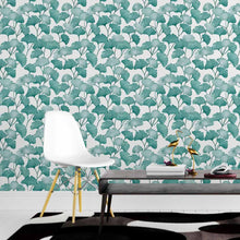 Load image into Gallery viewer, Abstract Leaves Peel & Stick Wallpaper N015071