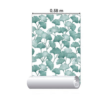Load image into Gallery viewer, Abstract Leaves Peel & Stick Wallpaper N015071