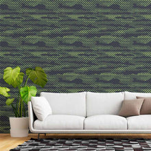 Load image into Gallery viewer, Teen Military Camouflage Peel & Stick Wallpaper N015075