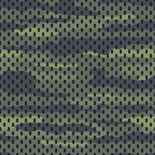 Load image into Gallery viewer, Teen Military Camouflage Peel & Stick Wallpaper N015075