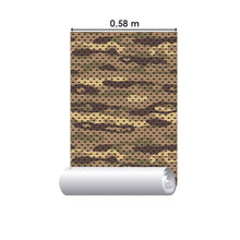 Load image into Gallery viewer, Teen Military Camouflage Peel & Stick Wallpaper N015077
