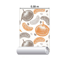 Load image into Gallery viewer, Citrus Fruits Peel & Stick Wallpaper N015083