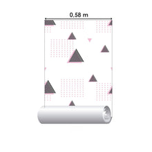 Load image into Gallery viewer, Geometric Teen Peel & Stick Wallpaper N015086