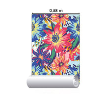 Load image into Gallery viewer, Floral Maxi Colorful Peel & Stick Wallpaper N015095