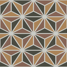 Load image into Gallery viewer, Geometric Peel & Stick Wallpaper N015100