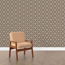 Load image into Gallery viewer, Geometric Peel & Stick Wallpaper N015101