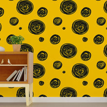 Load image into Gallery viewer, Teen Circles Peel & Stick Wallpaper N015103
