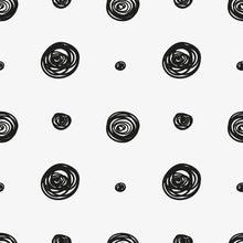 Load image into Gallery viewer, Modern Polka Dots Peel & Stick Wallpaper N015104