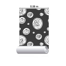 Load image into Gallery viewer, Modern Polka Dots Peel & Stick Wallpaper N015105