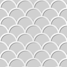 Load image into Gallery viewer, Geometric Mermaid Arcs Peel & Stick Wallpaper N015119