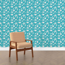 Load image into Gallery viewer, Abstract Ocean Peel & Stick Wallpaper N015121