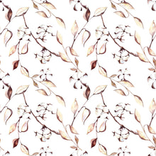 Load image into Gallery viewer, Cotton Flowers Peel & Stick Wallpaper N015137