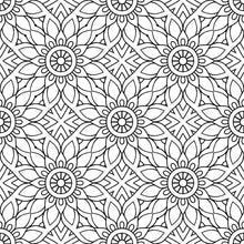 Load image into Gallery viewer, Indian Mandala To Color Peel & Stick Wallpaper N015139