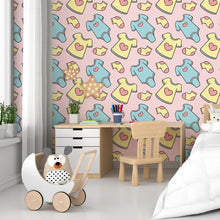 Load image into Gallery viewer, Childlike Clothes Peel & Stick Wallpaper N015141