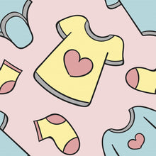 Load image into Gallery viewer, Childlike Clothes Peel & Stick Wallpaper N015141