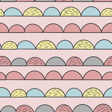 Load image into Gallery viewer, Childlike Arcs Peel & Stick Wallpaper N015142