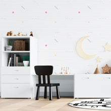 Load image into Gallery viewer, Listrado Abstract Geometric Shapes Peel & Stick Wallpaper N015148