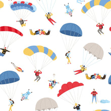 Load image into Gallery viewer, Teen Parachute Peel & Stick Wallpaper N015157