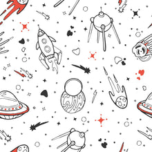 Load image into Gallery viewer, Childlike Universe Peel & Stick Wallpaper N015158