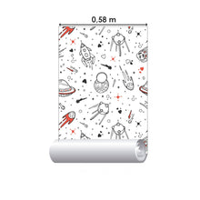 Load image into Gallery viewer, Childlike Universe Peel & Stick Wallpaper N015158