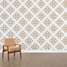 Load image into Gallery viewer, Abstract Tile Peel & Stick Wallpaper N015180