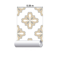 Load image into Gallery viewer, Abstract Tile Peel & Stick Wallpaper N015180