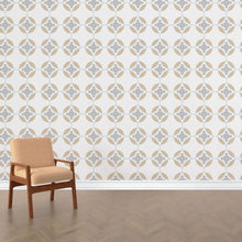 Load image into Gallery viewer, Abstract Geometric Peel & Stick Wallpaper N015183